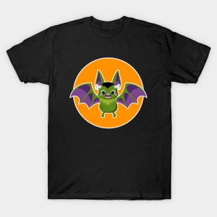 Cute Frankenstein Bat T-Shirt